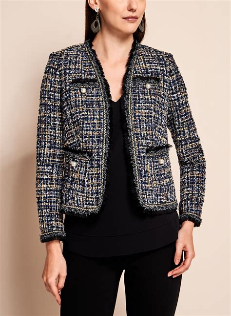 chanel type blazer